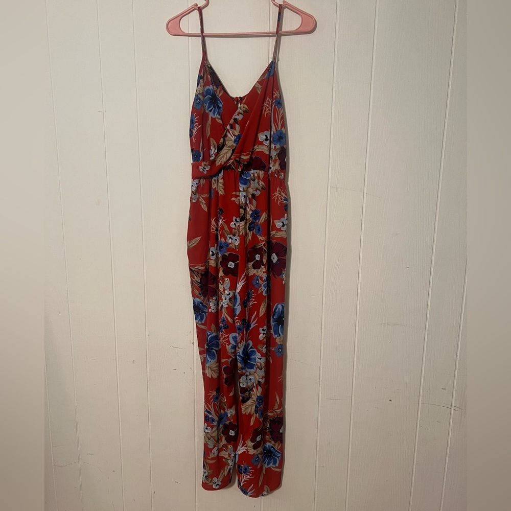 Charlotte Russe Jumpsuit Size Small